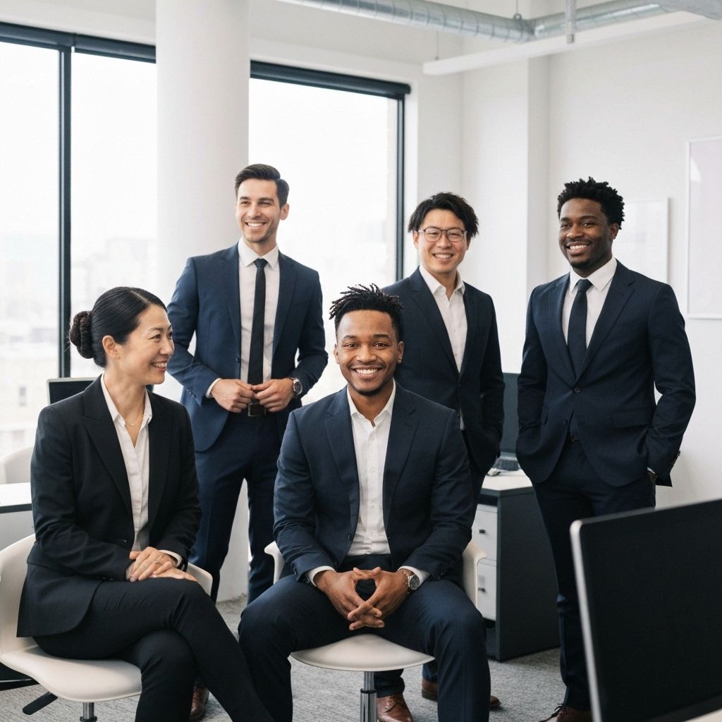 Corporate Photography: Making Your Team Shine